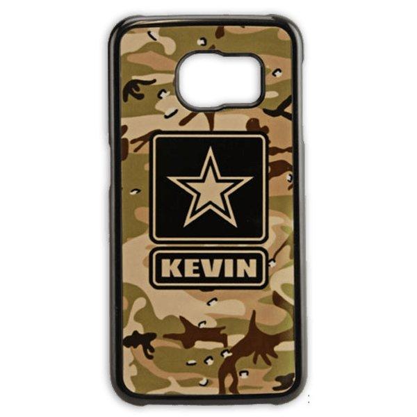 Galaxy S6 Edge Plastic Phone Case - Krazy Tees