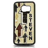 Galaxy S6 Edge Rubber Phone Case - Krazy Tees