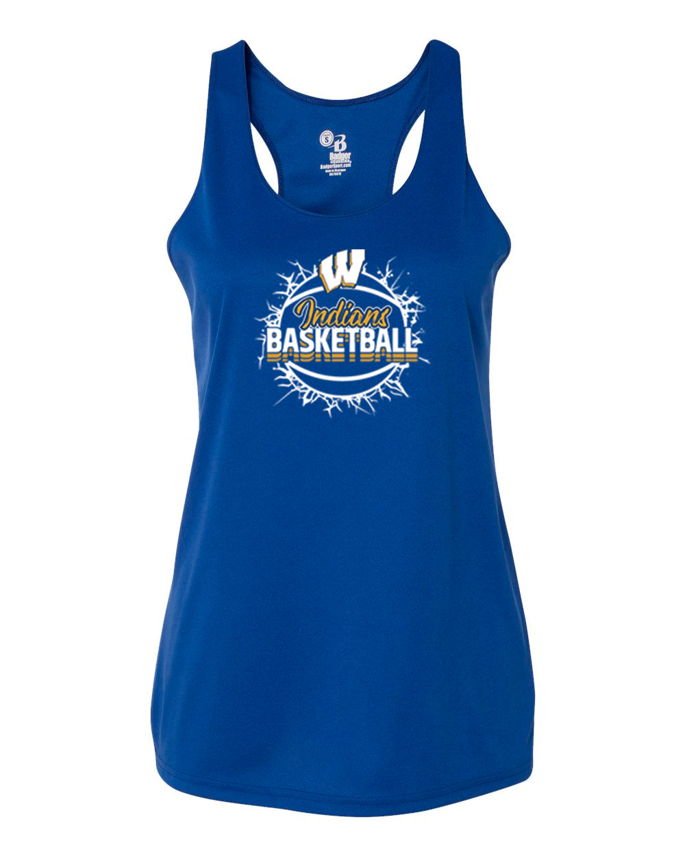 WSW Badger Racerback Tank Top - Women's - Krazy Tees