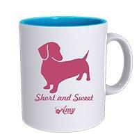 Ceramic Mug With Colored Interior