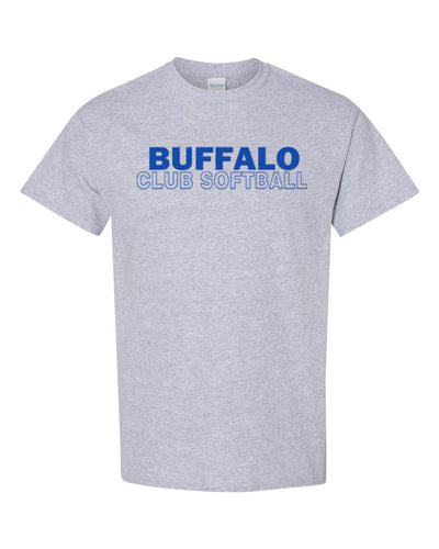 Buffalo Club Softball Cotton T-shirt