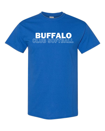 Buffalo Club Softball Cotton T-shirt