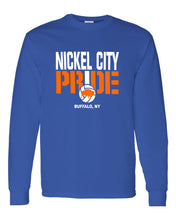 Load image into Gallery viewer, Nickel City Cotton Long Sleeve Pride T-shirt