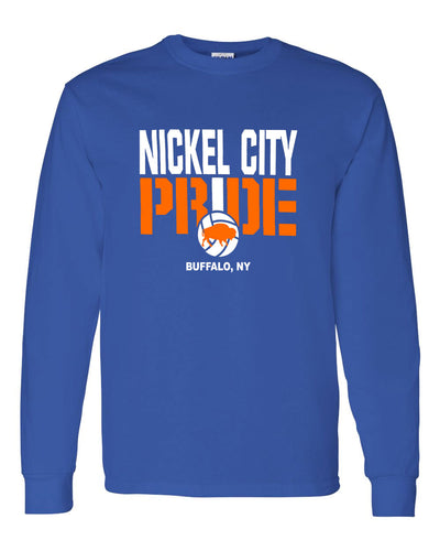 Nickel City Cotton Long Sleeve Pride T-shirt