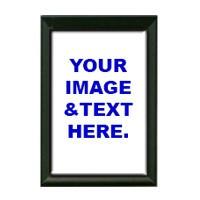 Round Edge Plaque