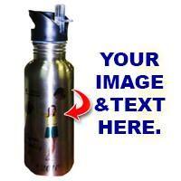 Stainless Steel Water Bottles - Krazy Tees