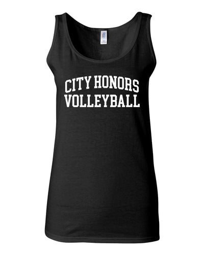 BPS 195 Volleyball Ladies Tank Top