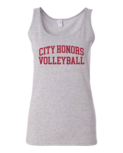 BPS 195 Volleyball Ladies Tank Top