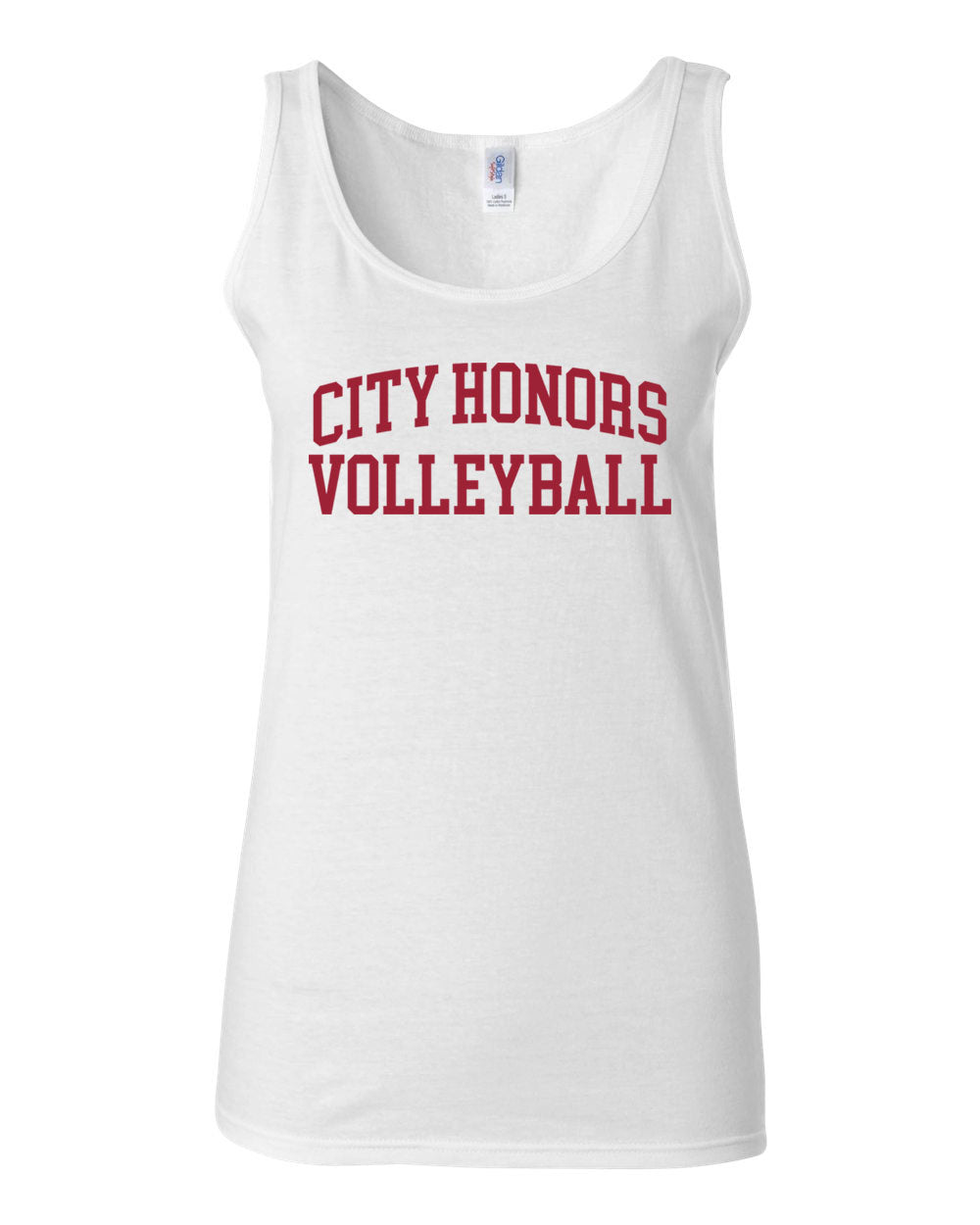 BPS 195 Volleyball Ladies Tank Top