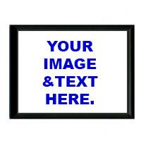 Round Edge Plaque