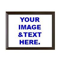 Round Edge Plaque