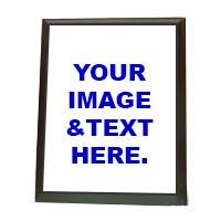 Round Edge Plaque