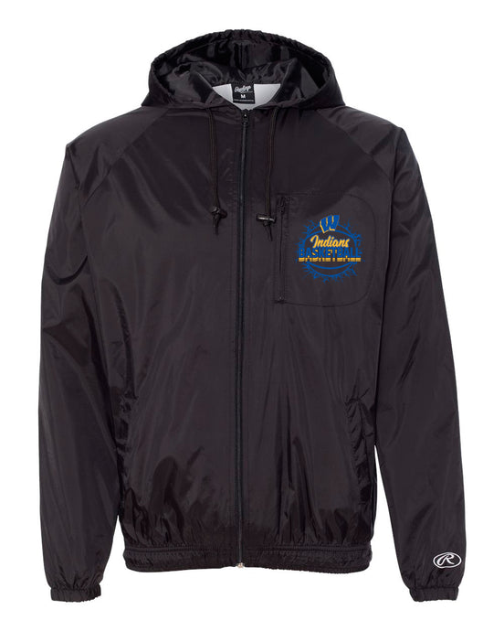 WSW Rawlings Full Zip Wind Jacket - Adult - Krazy Tees