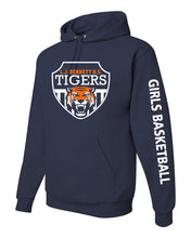 Load image into Gallery viewer, Bennett Girls Basketball Hooded Sweatshirt