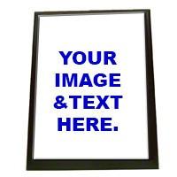 Round Edge Plaque