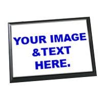 Round Edge Plaque