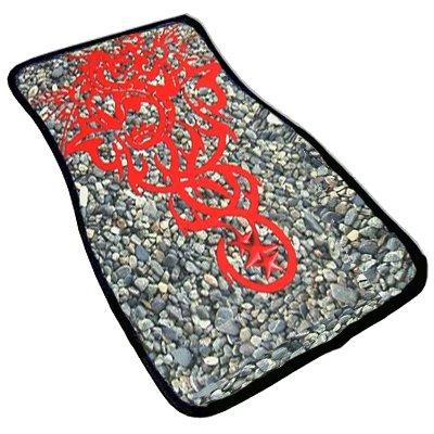 Front Car Floor Mats - Krazy Tees