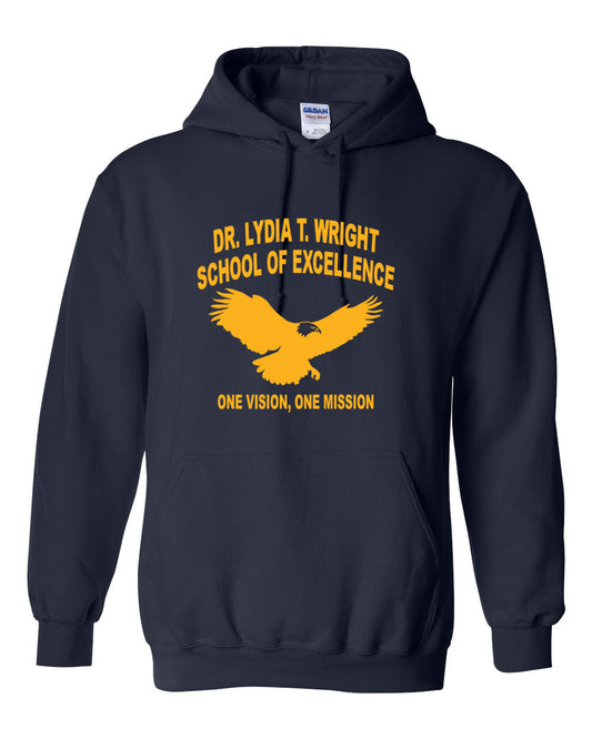 BPS 89 Pullover Hooded Sweatshirt