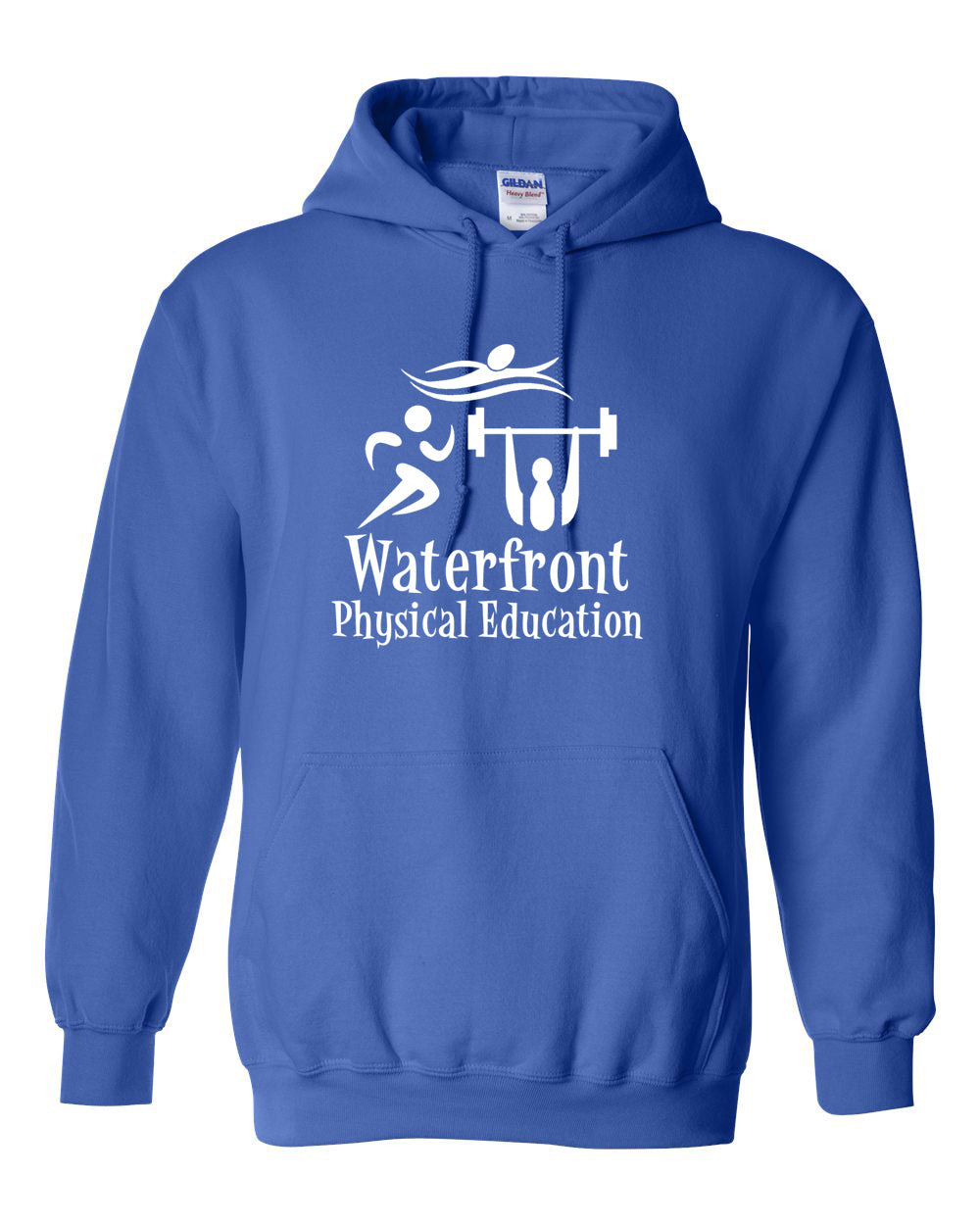 BPS 95 Pullover Hooded Sweatshirt (Athletic Dept) - Krazy Tees