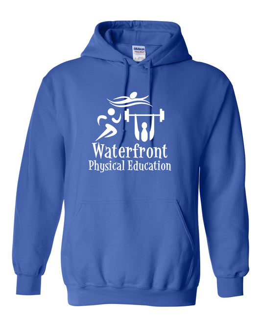 BPS 95 Pullover Hooded Sweatshirt (Athletic Dept) - Krazy Tees