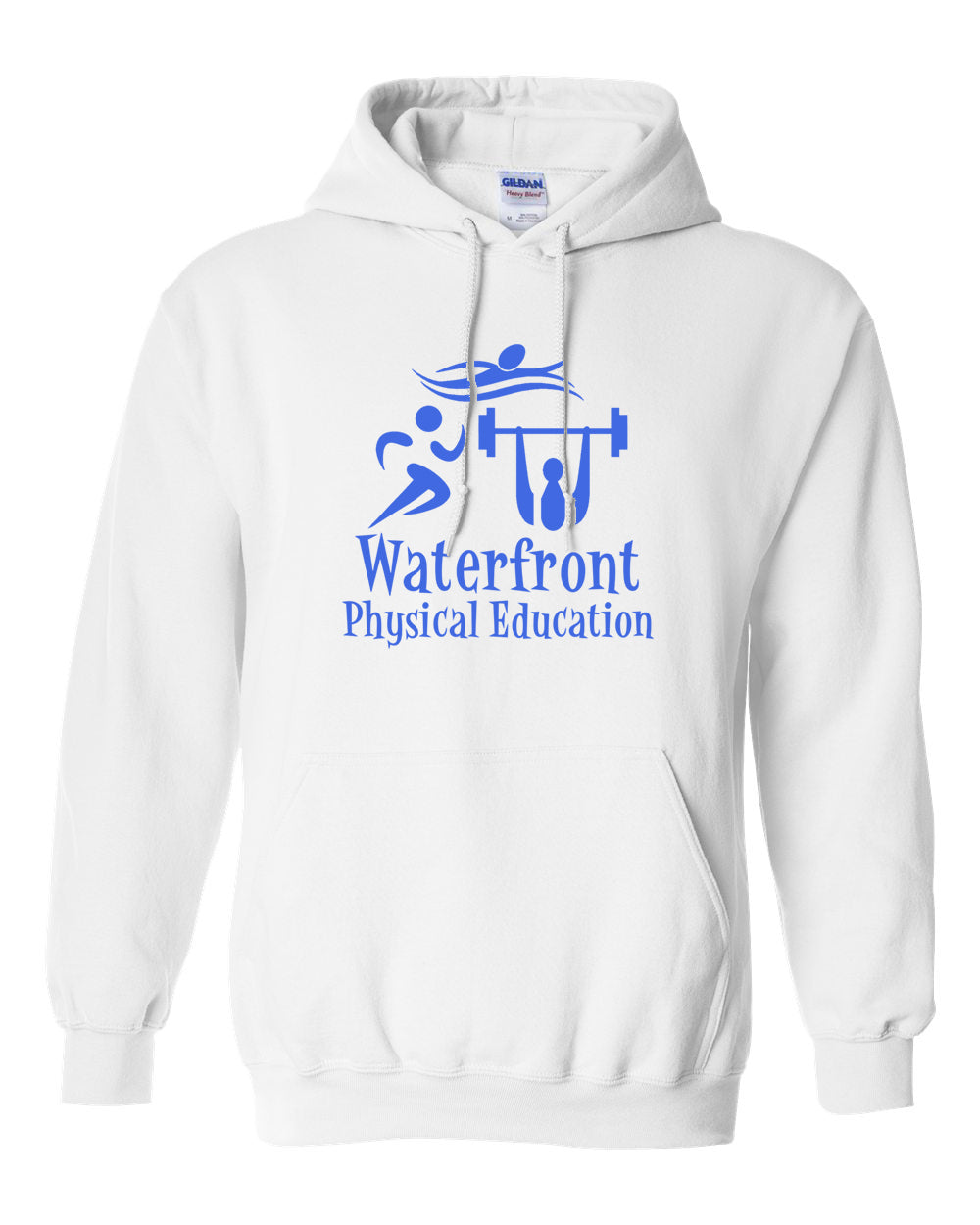 BPS 95 Pullover Hooded Sweatshirt (Athletic Dept) - Krazy Tees