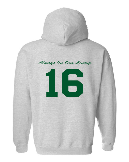 Pullover Hooded Sweatshirt - Cameron Velasquez Lineup - Krazy Tees