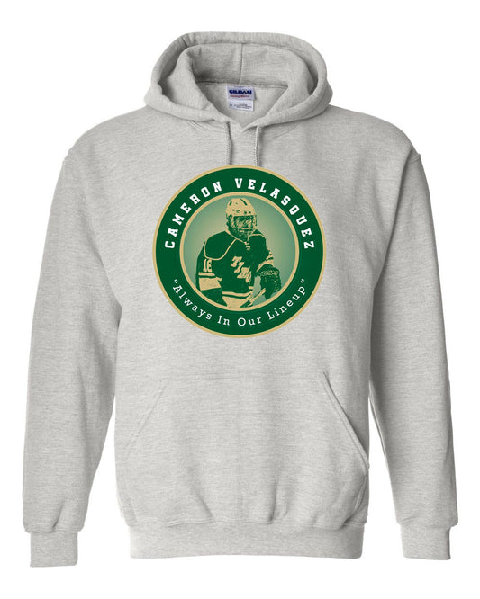 Pullover Hooded Sweatshirt - Cameron Velasquez - Krazy Tees