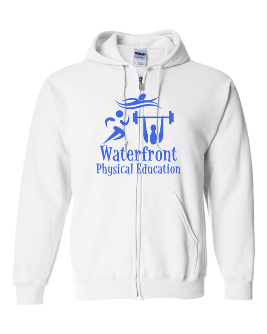 BPS 95 Full Zip Hooded Sweatshirt (Athletic Dept) - Krazy Tees