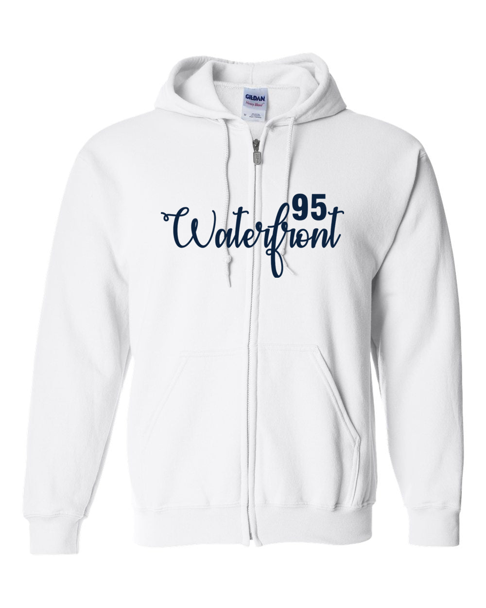 BPS 95 Full Zip Hooded Sweatshirt - Krazy Tees