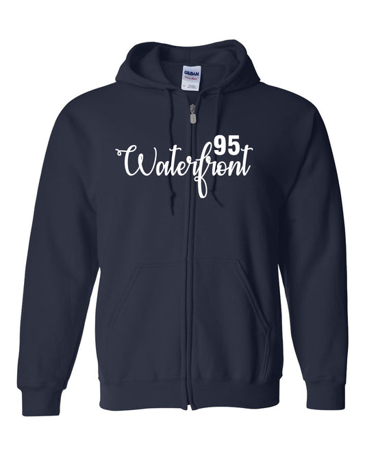 BPS 95 Full Zip Hooded Sweatshirt - Krazy Tees