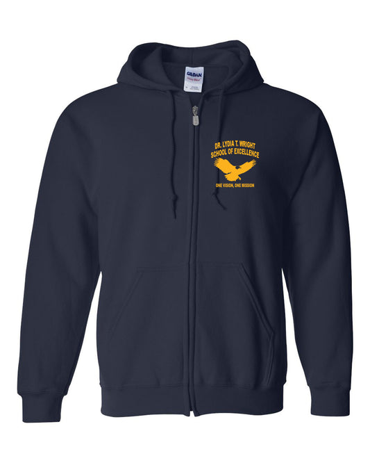 BPS 89 Full Zip Hooded Sweatshirt