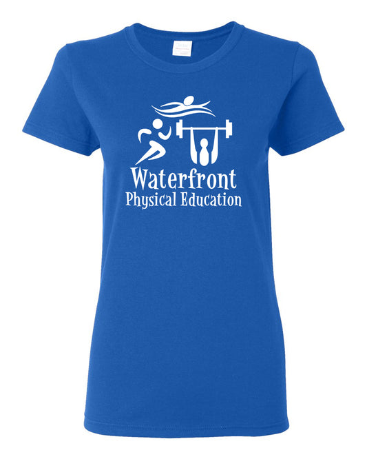 BPS 95 Women's Cotton T-shirt (Athletic Dept) - Krazy Tees