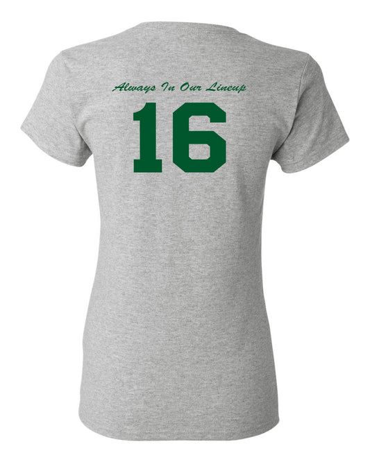 Women's Cotton T-shirt - Cameron Velasquez Lineup - Krazy Tees