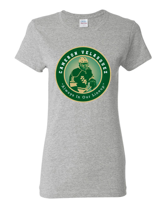 Women's Cotton T-shirt - Cameron Velasquez - Krazy Tees