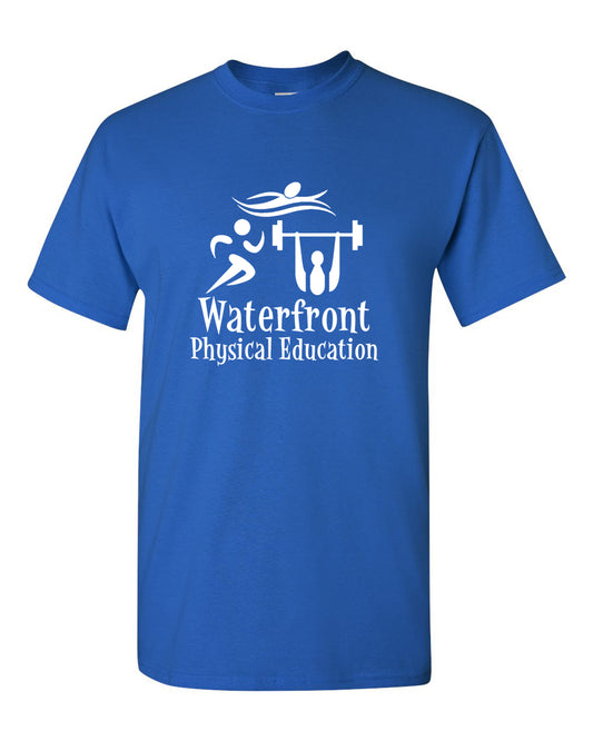 BPS 95 Cotton T-shirt (Athletic Dept) - Krazy Tees