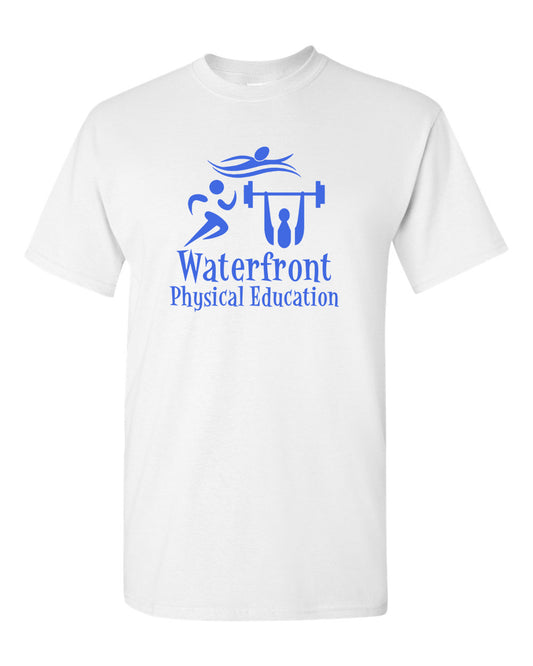 BPS 95 50/50 Blended T-shirt (Athletic Dept) - Krazy Tees