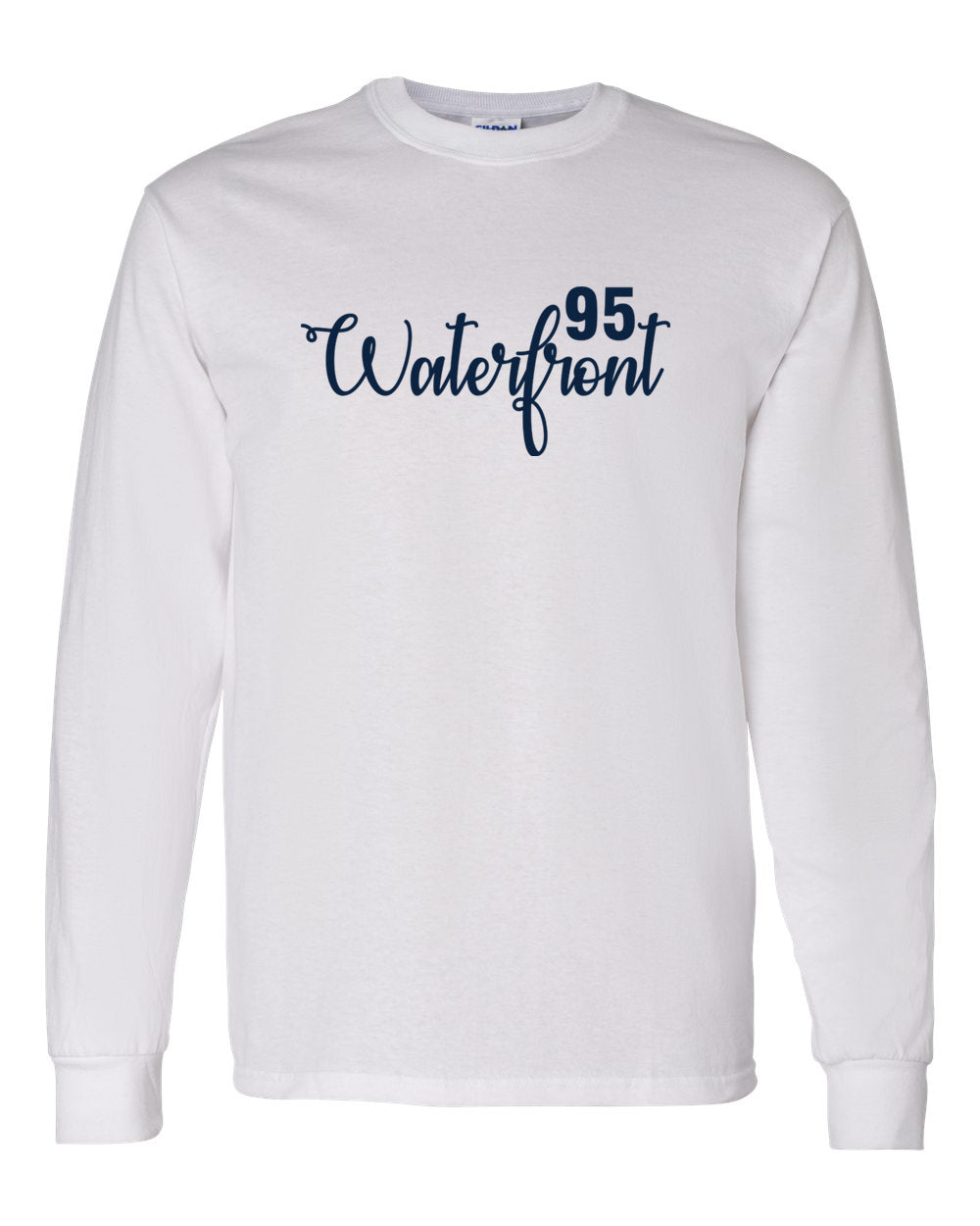 BPS 95 Cotton Long Sleeve T-shirt - Krazy Tees