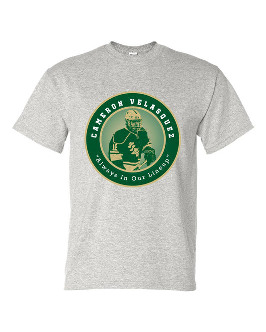 Cotton T-shirt - Cameron Velasquez - Krazy Tees