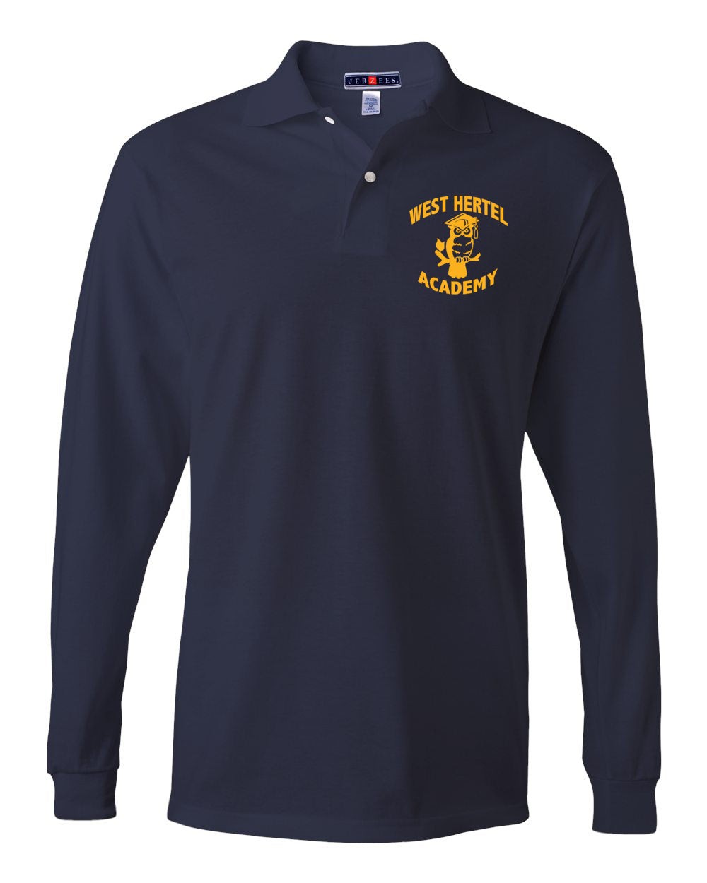 BPS 94 50/50 Long Sleeve Polo