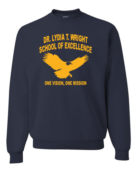 BPS 89 Crewneck Sweatshirt Full Chest