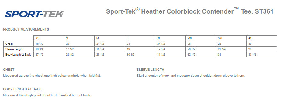 BPS 95 Contender T-shirt (Performance) - Krazy Tees