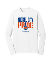 Load image into Gallery viewer, Nickel City Performance Long Sleeve Pride T-shirt