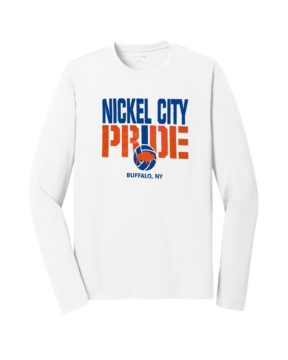 Nickel City Performance Long Sleeve Pride T-shirt