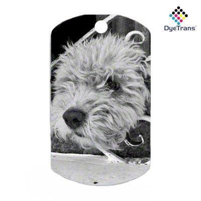 Sterling Silver Dog Tag