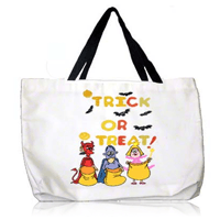 Large Canvas Tote Bags - Krazy Tees