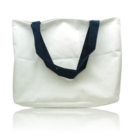 Large Canvas Tote Bags - Krazy Tees