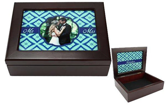 6"x8" Keepsake Box - Two Sided - Krazy Tees
