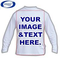Ladies Long Sleeve T-shirt (White Only)