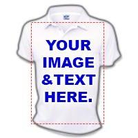 Men's Golf/Polo Shirts (White Only)