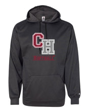 Load image into Gallery viewer, City Honors Badger Hooded Performance Sweatshirt